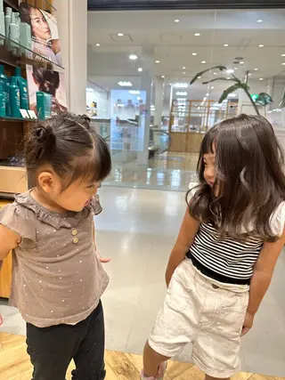 ミディアム NAKAHARA TSUKUSHIのヘアスタイル