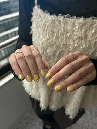 ネイル 小松 千冬snazzyのネイルデザイン