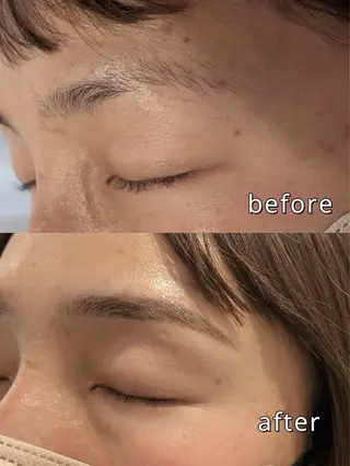 アイブロウ 刀根 ひなたの眉毛・アイブロウイメージ