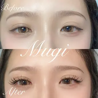 マツエク・マツパ 北千住Mugi⭐︎ Miaのマツエク・マツパデザイン