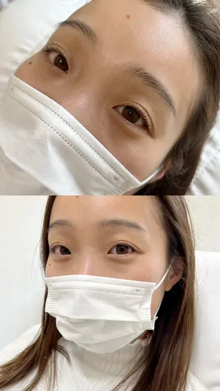 マツエク・マツパ 長山 茉白のヘアスタイル