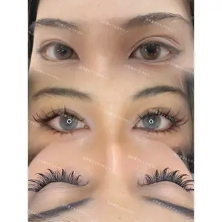 マツエク・マツパ 🔆日月潭🌙 銀座店のマツエク・マツパデザイン