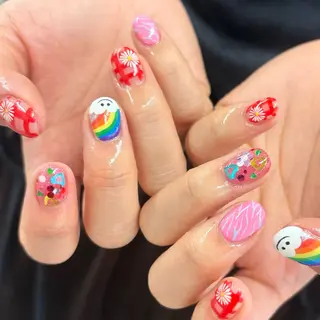 ネイル Basic町田本店 Suzunaのネイルデザイン