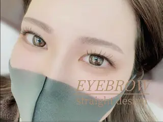 マツエク・マツパ アイブロウ Blanc School Hのマツエク・マツパデザイン