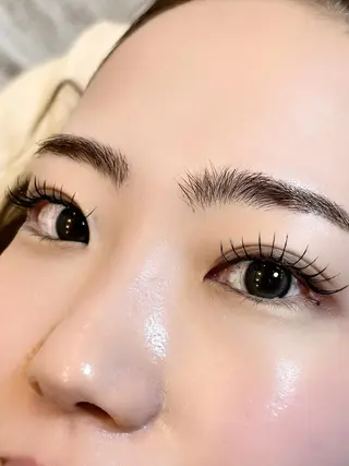 マツエク・マツパ 束感/カラーエクステ 本町/淀屋橋/北浜のマツエク・マツパデザイン