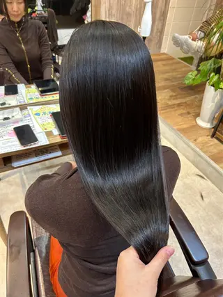 ロング 🔴CURIO キュリオ/南船場🔴のヘアスタイル