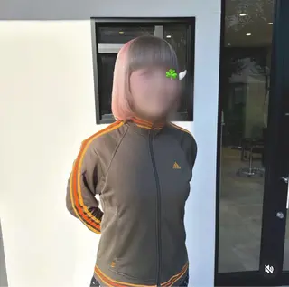 ショート カラー 中井亜未/ 姫路ボブのヘアスタイル