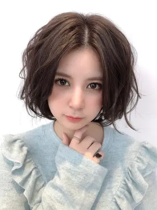 ショート カラー 札幌ブリーチカラー/ ダブルカラー/ドイのヘアスタイル