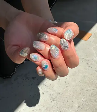 ネイル nailsalon ∞ ﾐｶﾅﾙ ∞のネイルデザイン