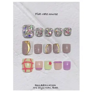 ネイル M's Style NAIL BARのネイルデザイン