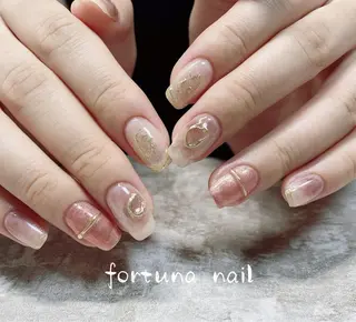 ネイル Nail •Head スパFortunaのネイルデザイン