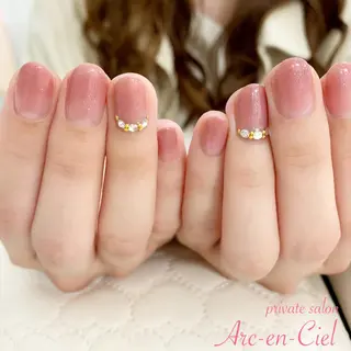 ネイル 辻  真理のネイルデザイン