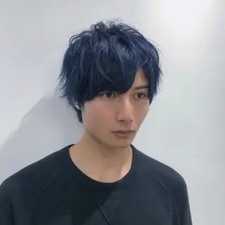 カラー メンズ 髪質改善/ブリーチ /長山遼太郎のヘアスタイル