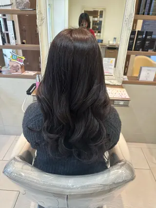 ロング カラー特化 🔥Reoのヘアスタイル