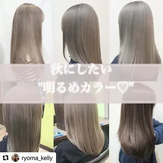 ミディアム カラー メンズ 🩷Eny terrace🩷のヘアスタイル