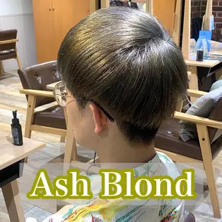 ショート カラー メンズ メンズパーマ&メンズ 縮毛矯正/平野/渋谷のヘアスタイル