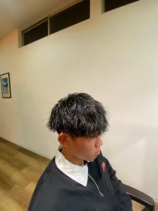 ミディアム 前川 優希のヘアスタイル