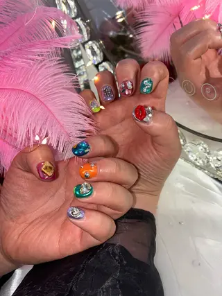 ネイル ネイリスト 未來のネイルデザイン