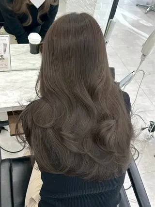 ロング なつき🎀韓国 styleのヘアスタイル