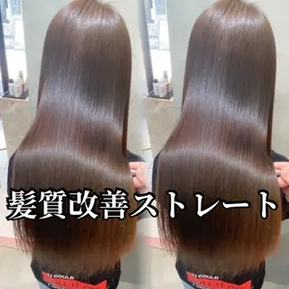 セミロング カラー RYU韓国ヘア/レイ ヤー/透明感艶カラーのヘアスタイル