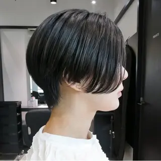 ショート 似合わせカット✂️ 🥀Ayane🥀のヘアスタイル