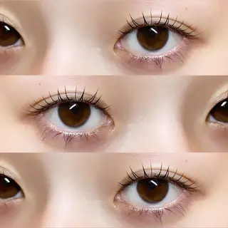 マツエク・マツパ akane .のマツエク・マツパデザイン