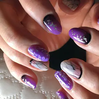 ネイル ネイル＆毛穴洗浄 ヤマネイル 山根のネイルデザイン