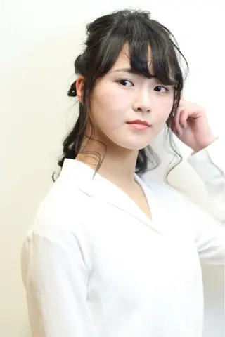 ヘアアレンジ 似合わせ/代表 髪質改善/山田将大のヘアスタイル