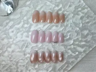 ネイル Queennail 北堀江megumiのネイルデザイン