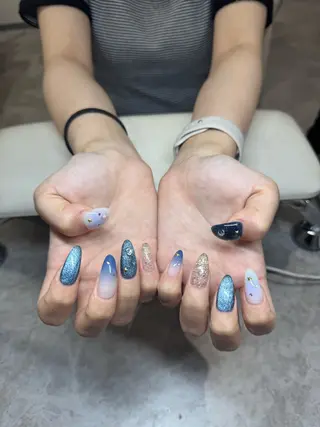 ネイル IROHA NAIL 北村菜帆のネイルデザイン