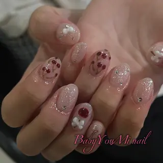 ネイル BabyYouMi ねねのネイルデザイン