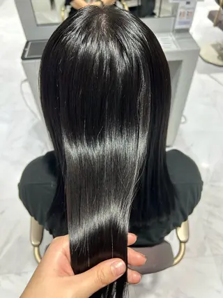 セミロング カラー ♡BIANCA前橋 /金山 理子♡のヘアスタイル