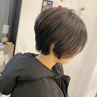 ショート 髪質改善特化 安東駿介のヘアスタイル