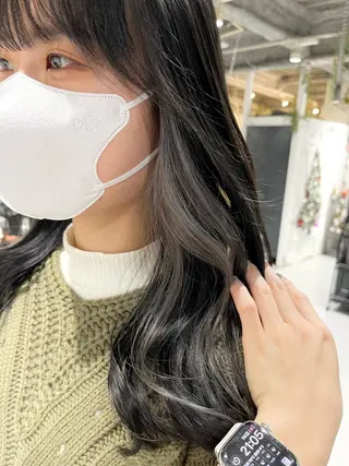 ロング inc新小岩北口店 🫧Nichikaのヘアスタイル