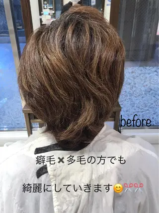 ショート 似合わせ☆ショート 店舗指名1位✨LEOのヘアスタイル