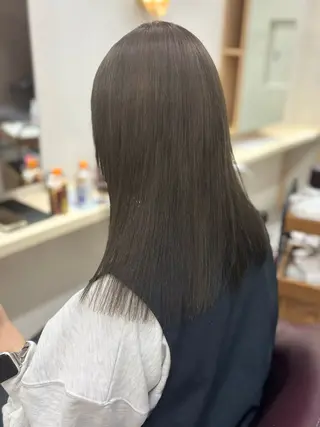 ミディアム Haruka✄﻿ 透明感カラー🫧🌙のヘアスタイル