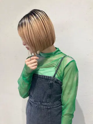 ショート ➖石江 雷蔵➖のヘアスタイル