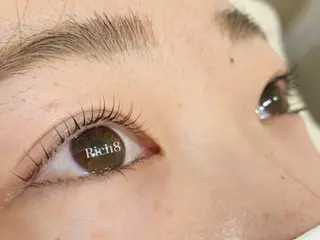 マツエク・マツパ Rich8原宿店 受付担当のマツエク・マツパデザイン