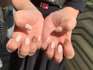 ネイル マキノ ユイのネイルデザイン