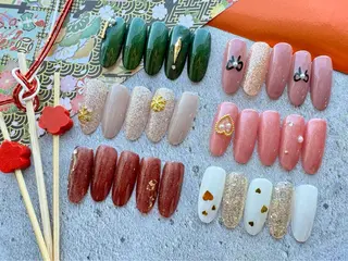 ネイル joie ange ayaのネイルデザイン