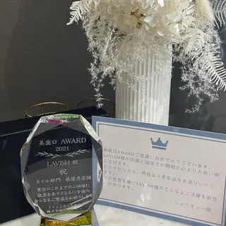 LAVISH nail salonのヘアスタイル