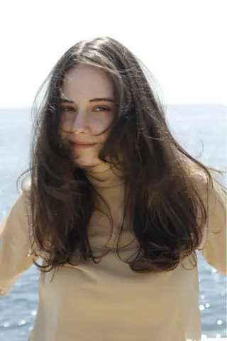 ロング 山本 龍貴のヘアスタイル