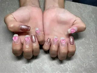 ネイル LAVISH nail salonのヘアスタイル