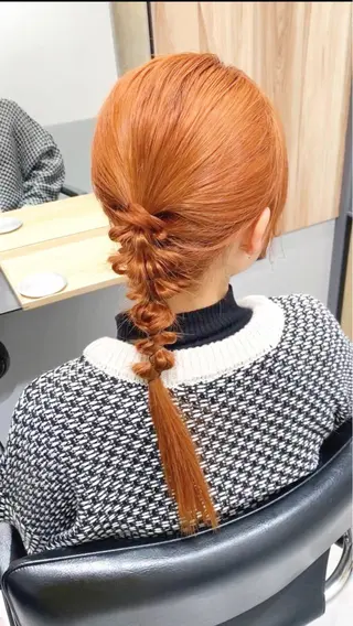 ロング ヘアアレンジ Hatanaka Airiのヘアスタイル