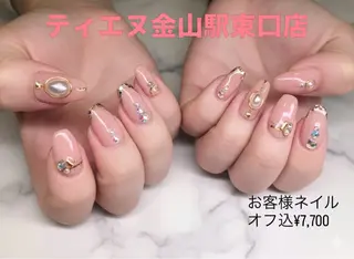 ネイル ティーエヌ 金山駅東口店のネイルデザイン