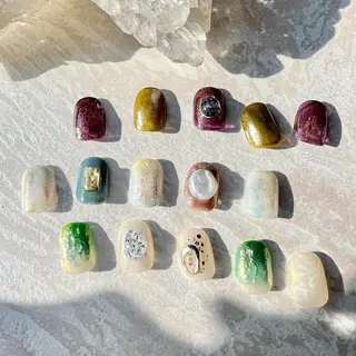 ネイル gemickle nailのネイルデザイン