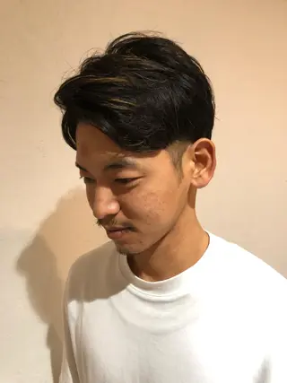 ショート メンズ 中村 玲美のヘアスタイル