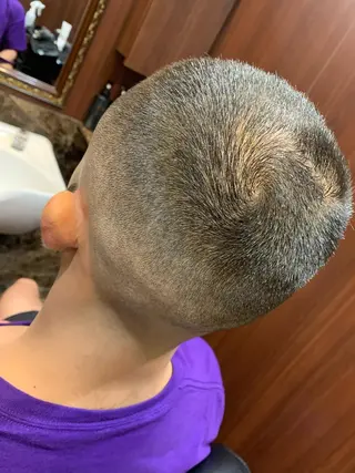 ショート メンズ 羽木 隆徒のヘアスタイル