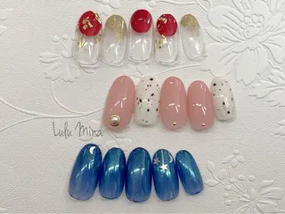ネイル ルルミーナネイリスト サワコのネイルデザイン