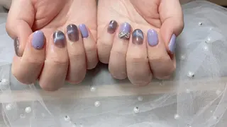 ショート カラー ネイル Nail NaNaのネイルデザイン